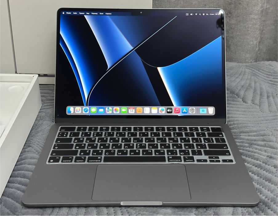 Новый MacBook Air 13.6 М2 АКБ 98% 2025 SSD256/RAM8GB Ноутбук Chip Inch