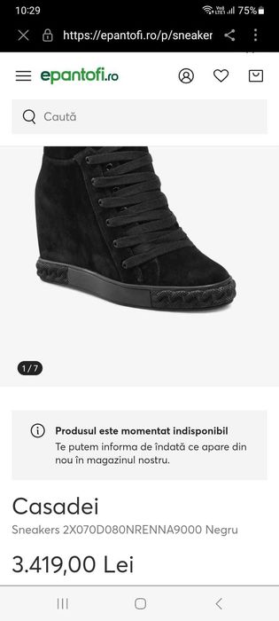 Cizme CASADEI originale