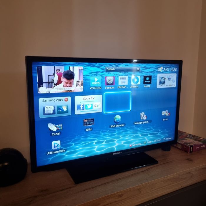 Samsung smart tv ca nou