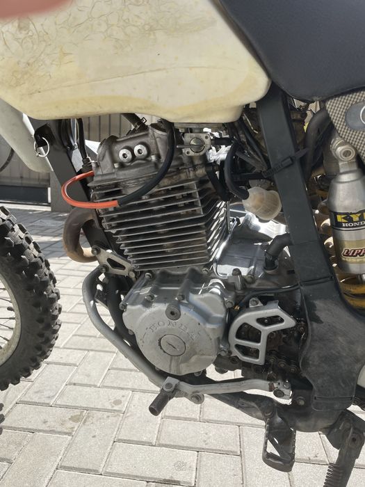 URGENT Honda XR250R 1997 inmatriculat