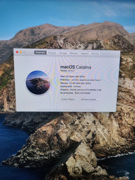 Vand / Schimb iMac 27"
