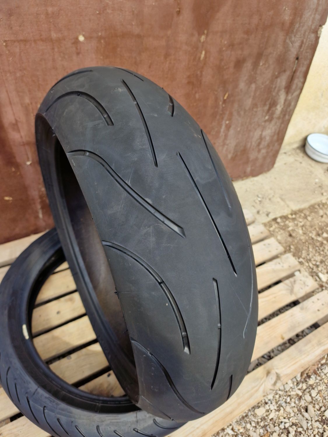 190/50/17 Michelin Pilot dot5119