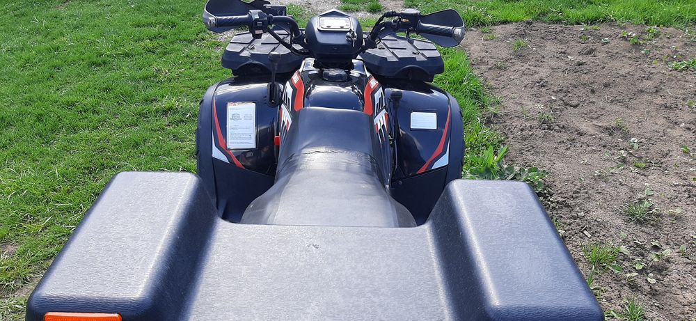 Vând atv linhai 300cc 4x4
