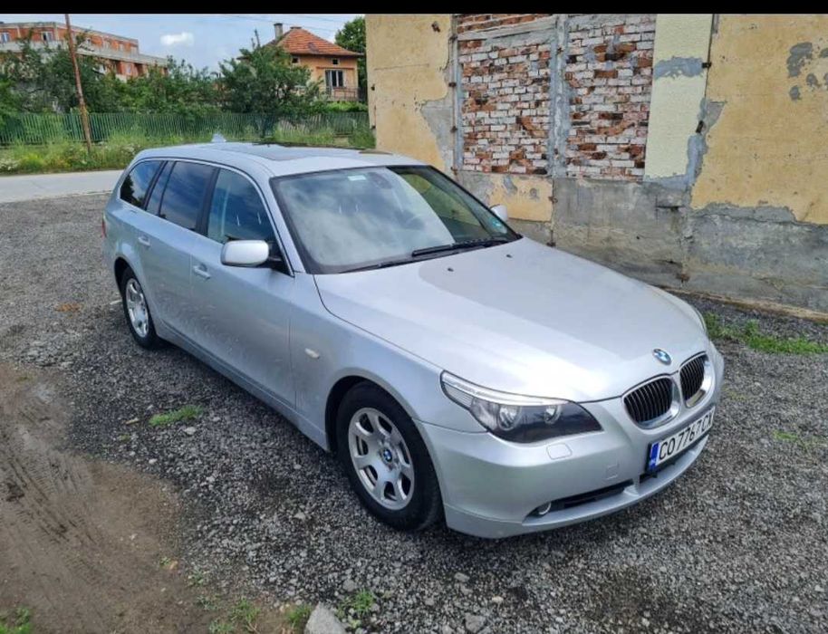 Лек автомобил BMW 525 E61