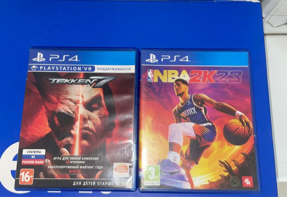 Диски/Игры на Sony PlayStation4