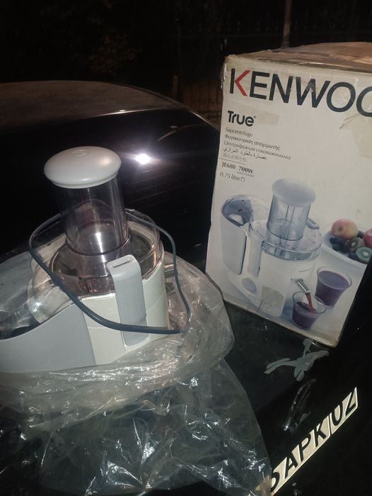 Соковыжималка KENWOOD новое продам