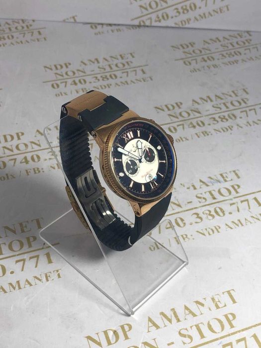 NDP Amanet Calea Mosilor 298 CEAS ULYSSE NARDIN (6019)