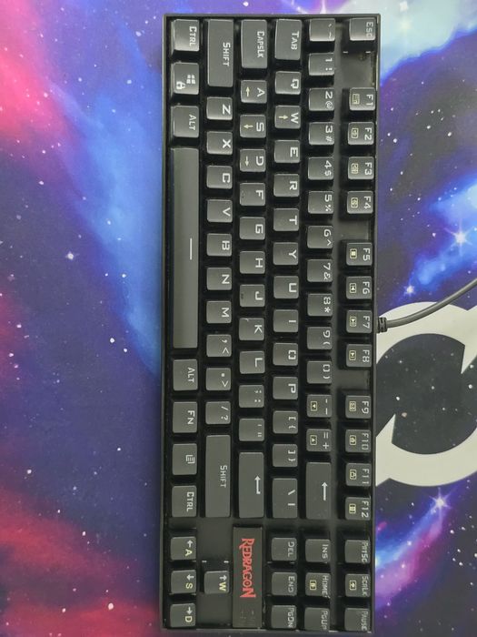 Tastatură mecanică Redragon Kumara K552