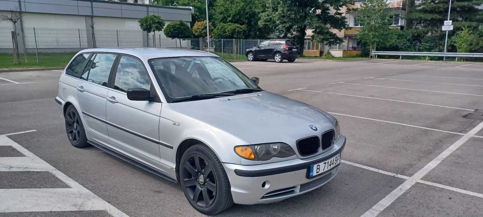 BMW e46 330 xi 4x4 на ГАЗ - навигация Андроид всички екстри за модела