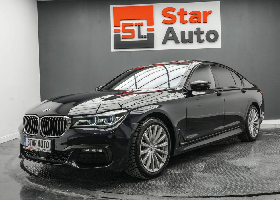 BMW Seria 7 Seria 7 - Posibilitate Rate Avans 0 - Garantie 12 Luni - IMPECABILA