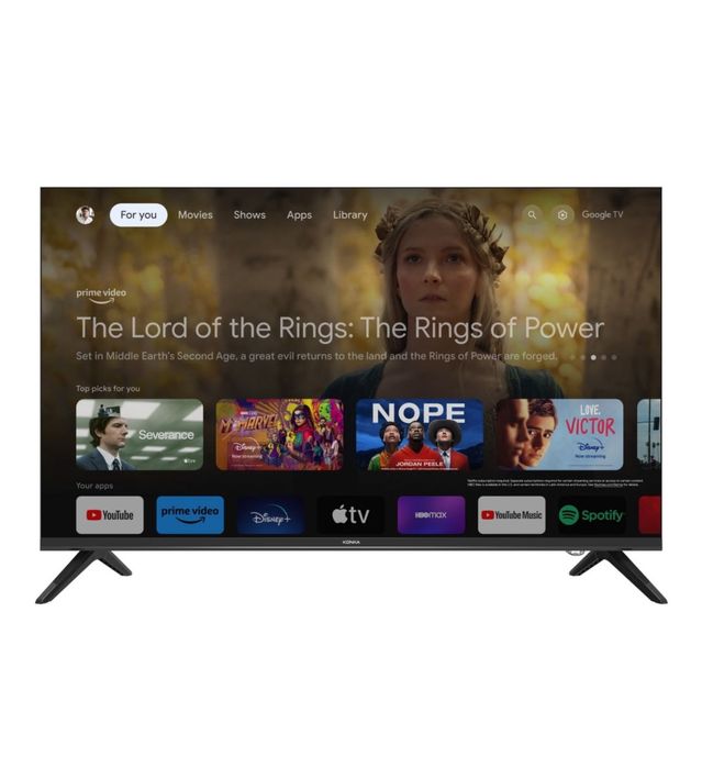 LED  телевизор Телевизор KONKA 43SR680G 109 см черный