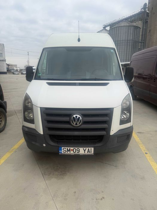 Vw crafter 2.5 mediu si inalt