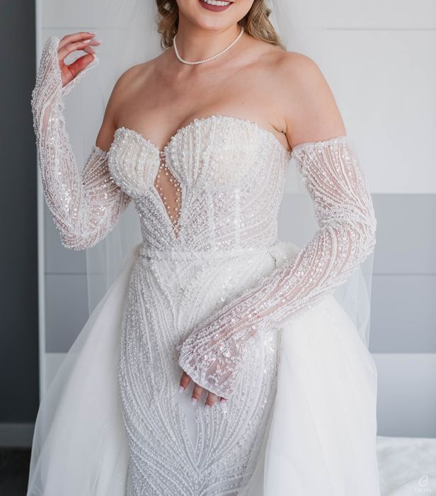 Vand rochie mireasa 2in1