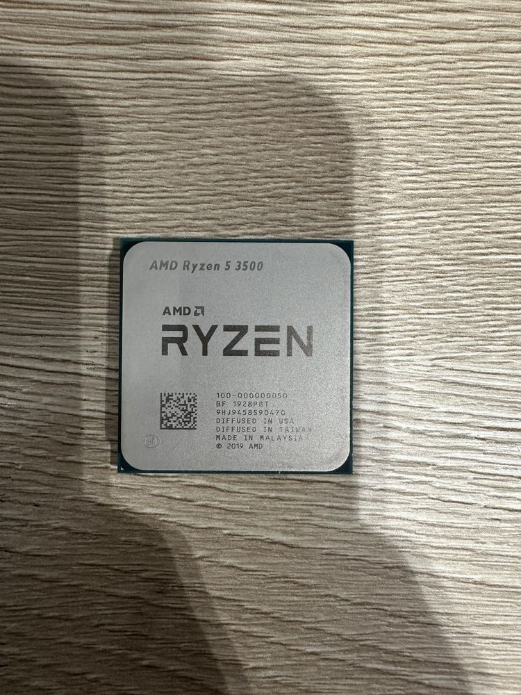 AMD Ryzen 3 3500 OEM (6 ядер, 3.6–4.1 ГГц, AM4)