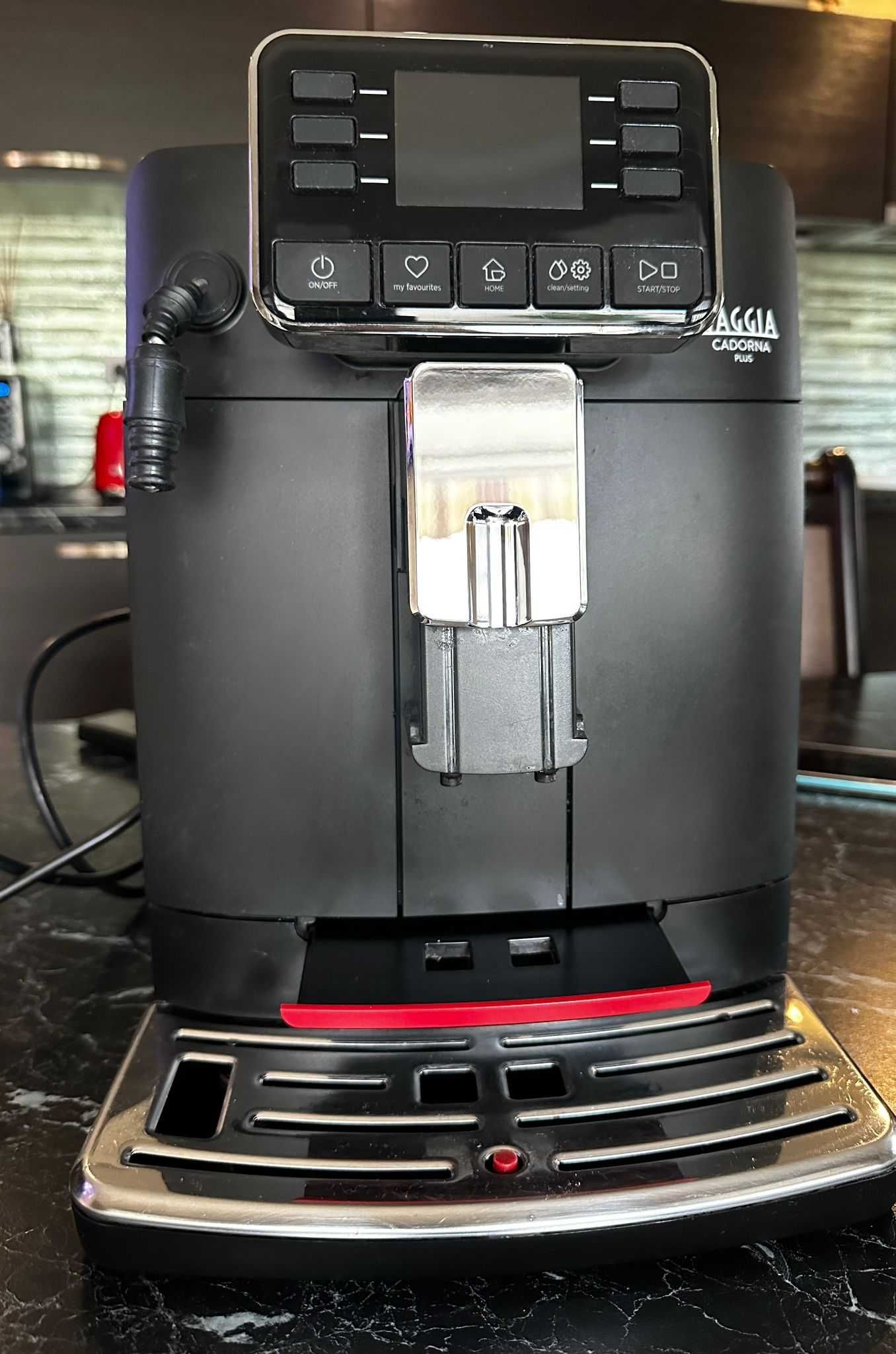 Expressor de cafea Gaggia cadorna plus negru.