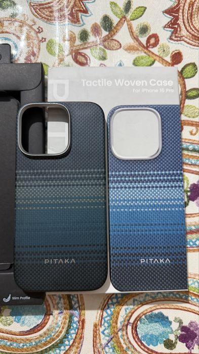 Продам чехол Pitaka на iphone 16 pro.