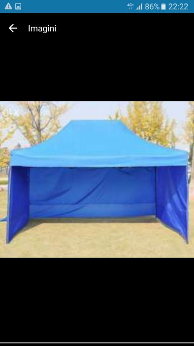 Acoperis capac prelata pentru cort pavilion pliabil TOATE DIMENSIUNILE