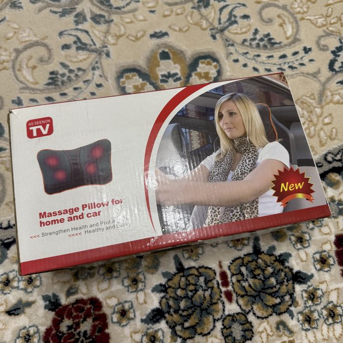 Массажная подушка