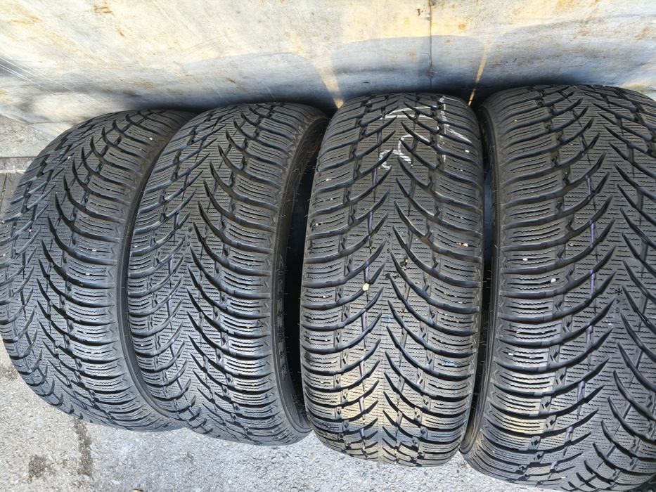 235/55/17" 4бр Nokian wr suv4,dot2920,7mm
