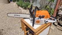 Motoferastrau, drujba stihl ms 261