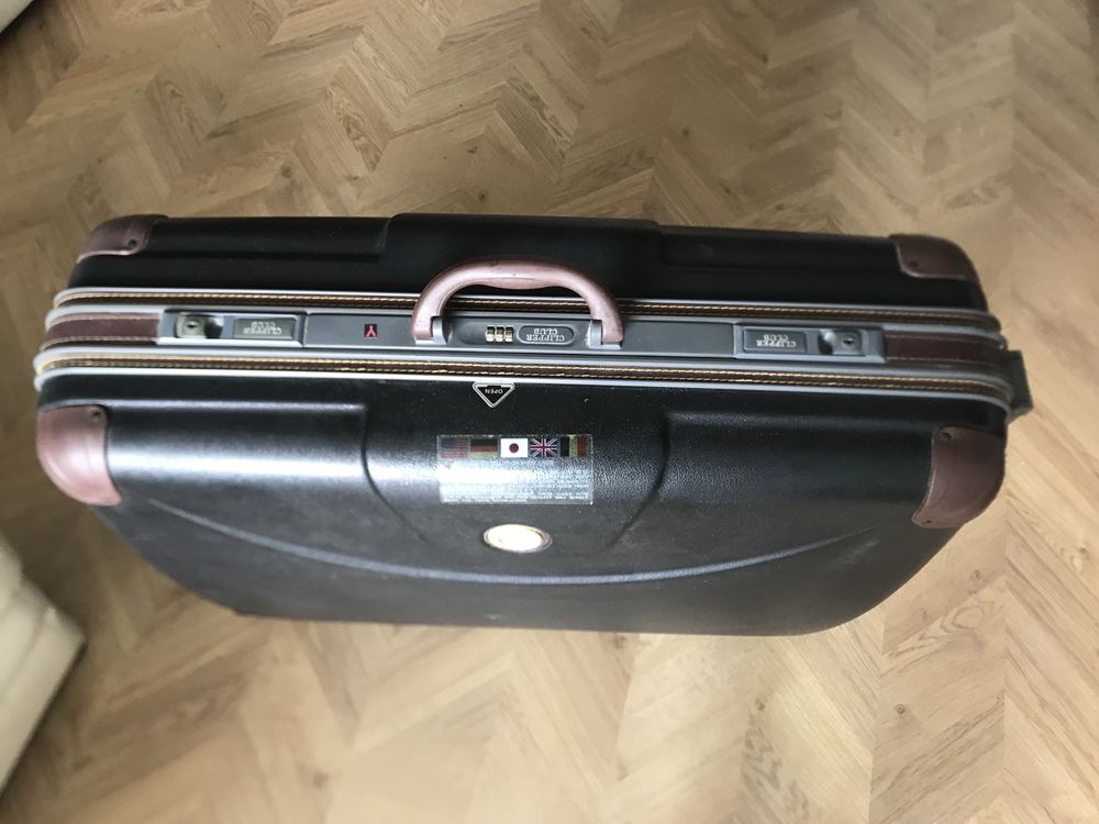 XL пътнически куфар CLIPPER