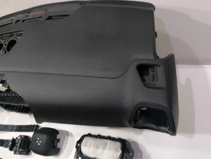 Citroen C4 2020 - plansa bord - kit airbag volan pasager - set centuri
