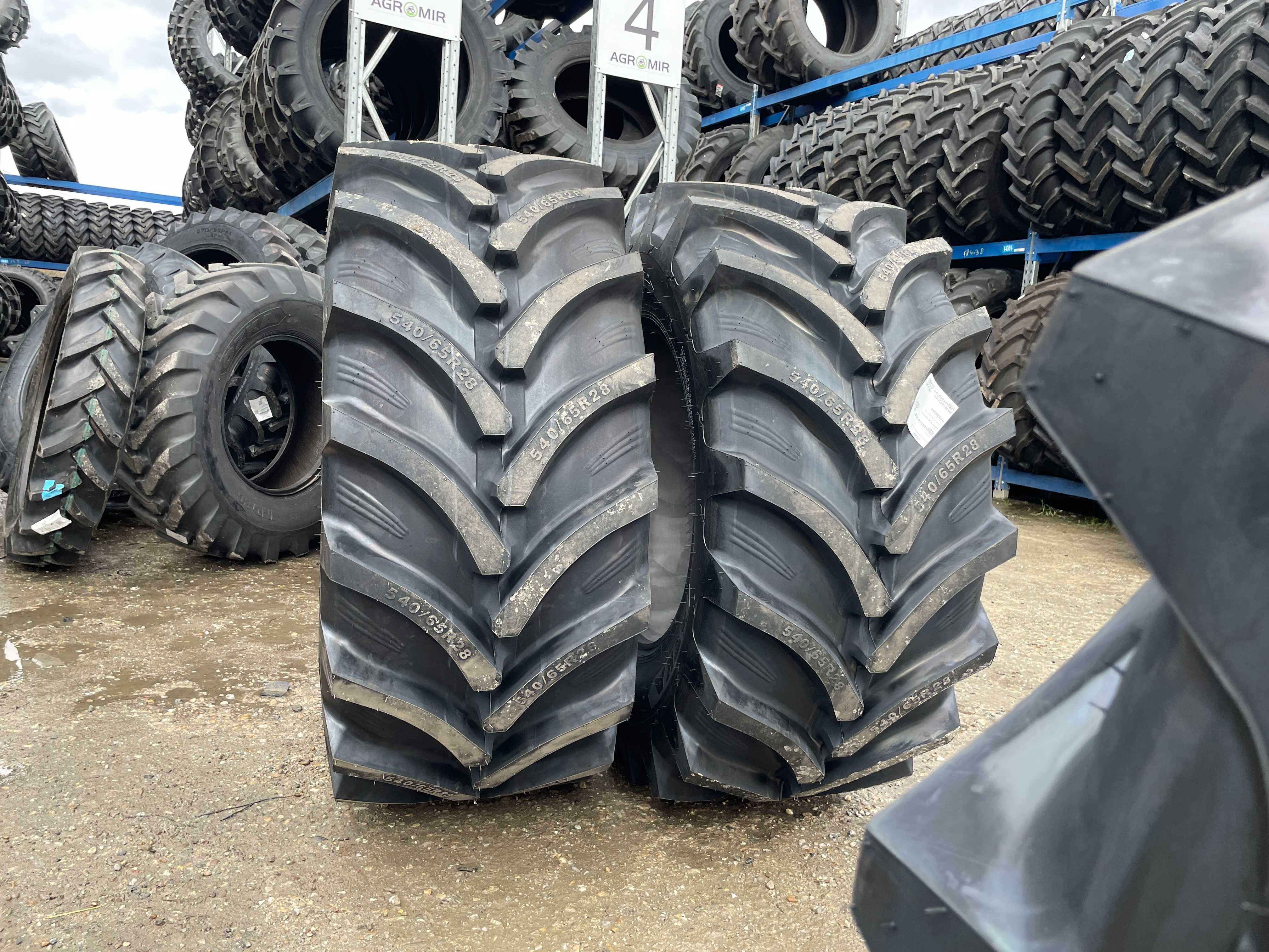 Cauciucuri 540/65R24 noi radiale marca OZKA pentru tractor