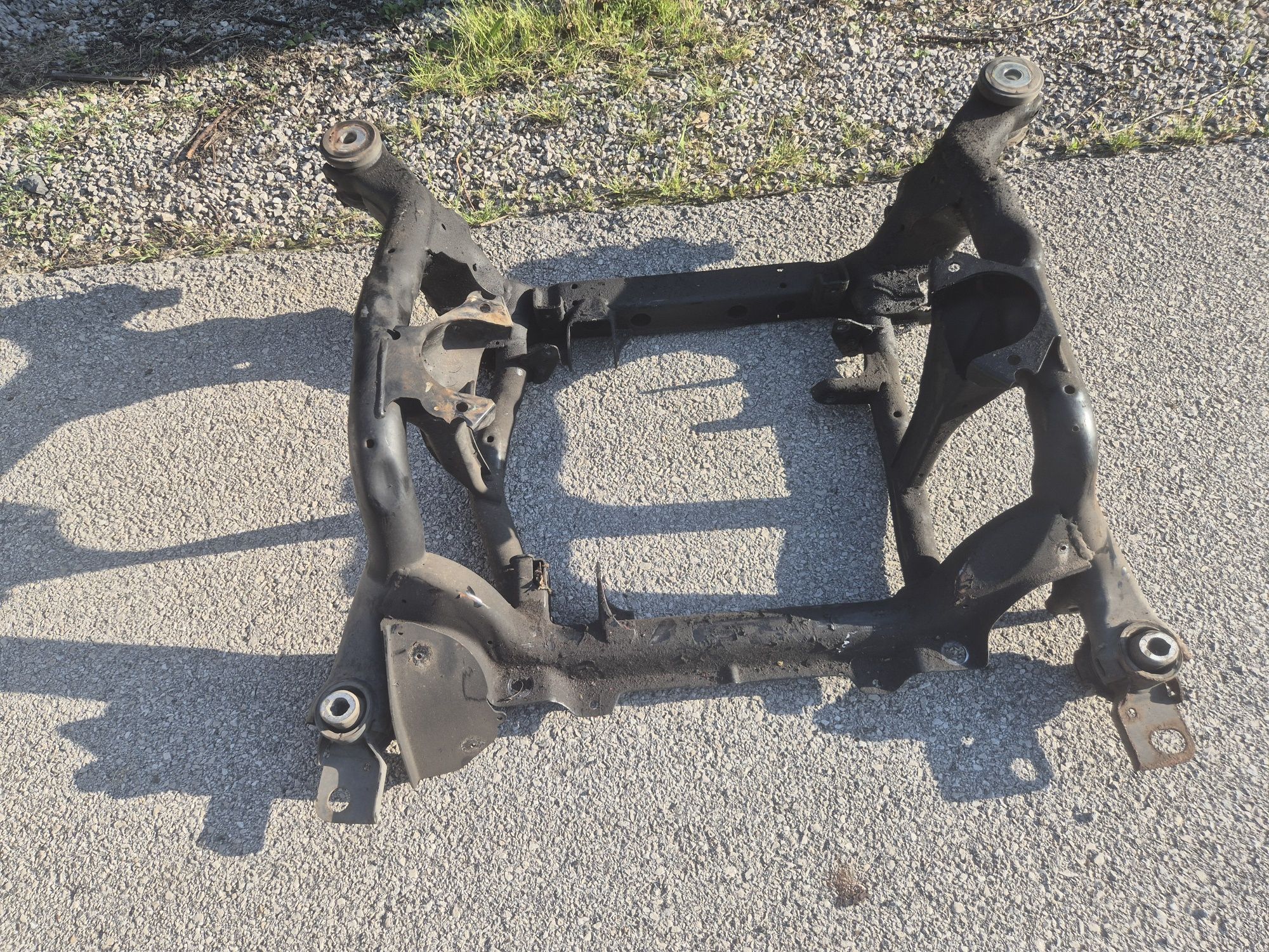 Преден мост Мерцедес МЛ ГЛ Mercedes ML W164 GL X164