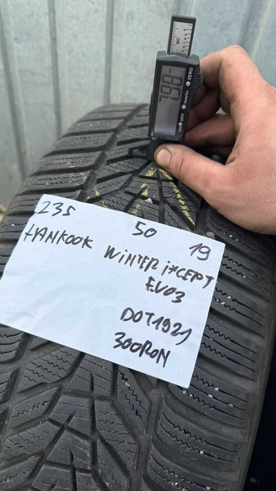 235 50 19 iarna Hankook Winter I CEPT EVO3 DOT 1921