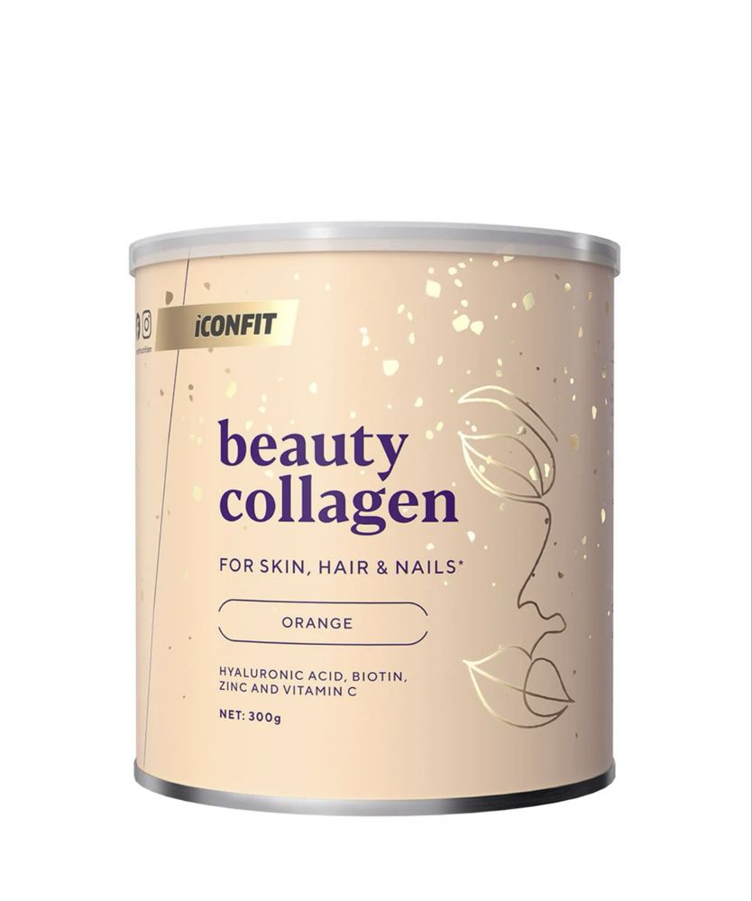 ICONFIT beauty колаген MIX вкусове 6 бр. х 300г.