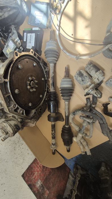 Скорости MINI Cooper S - AISIN GA6F21