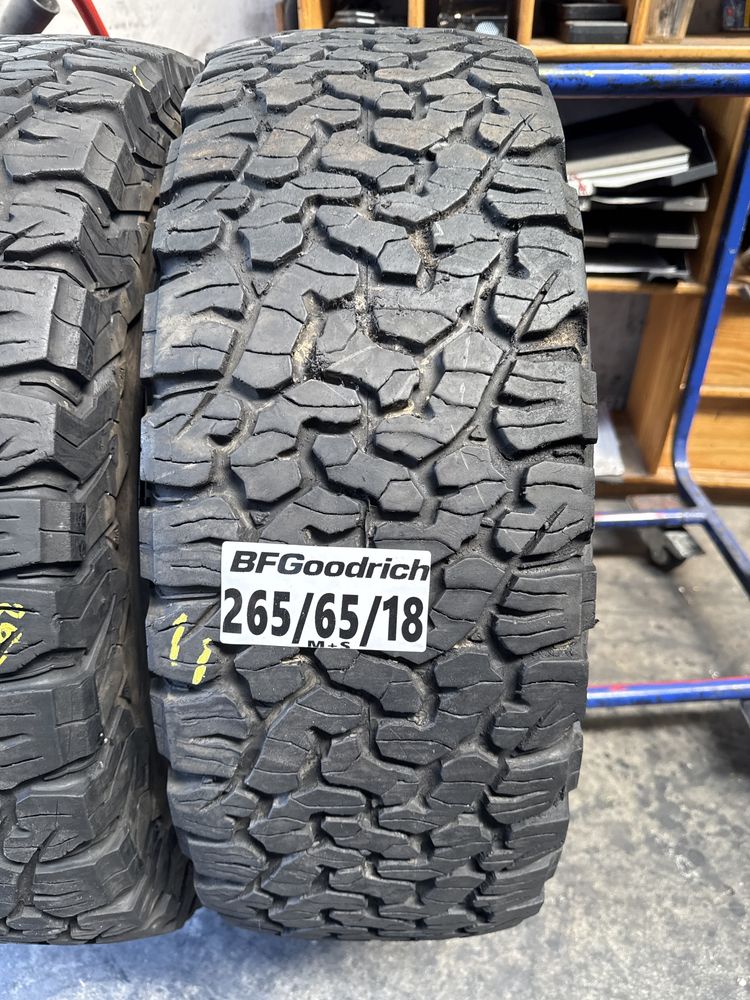265/65/18 BFGoodrich A/T