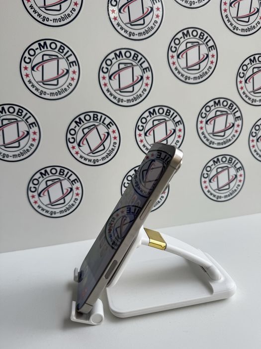 iPhone 16 Pro Max - 256GB - Natural Titanium - 100% - Garantie