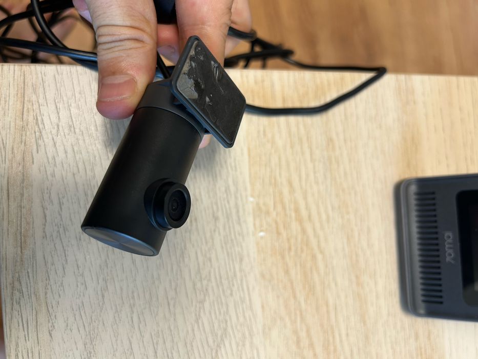 70Mai Dash Cam A400 + cameră spate RC09 + card