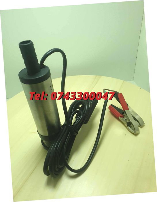 Pompa Extragere Din Canistre Butoaie 12v Motorinauleiadblue