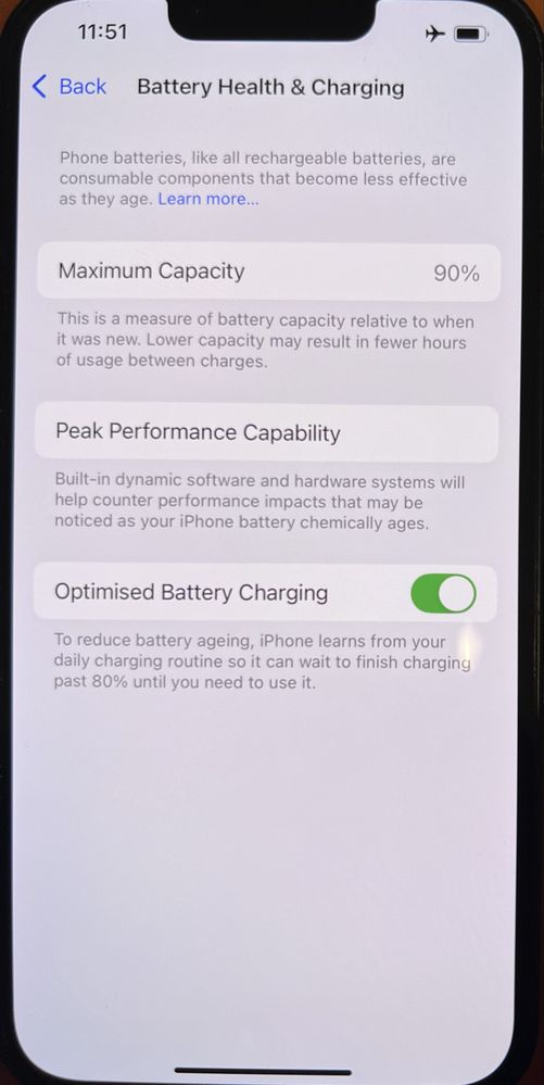 Iphone 13 Black/128GB