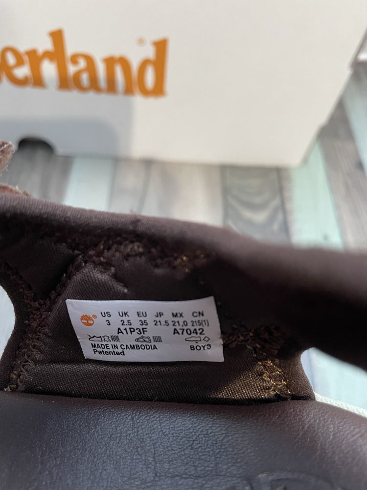 Детски сандали Timberland