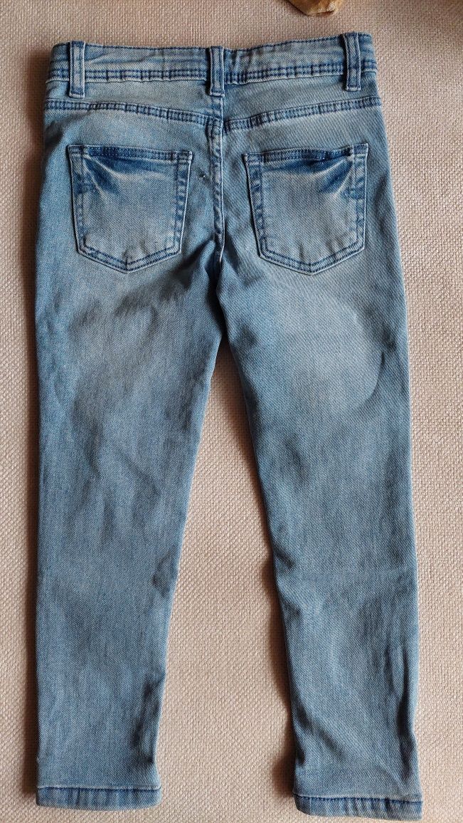 Denim Co. Primark нови дънки за момче 4-5 г. 110 см