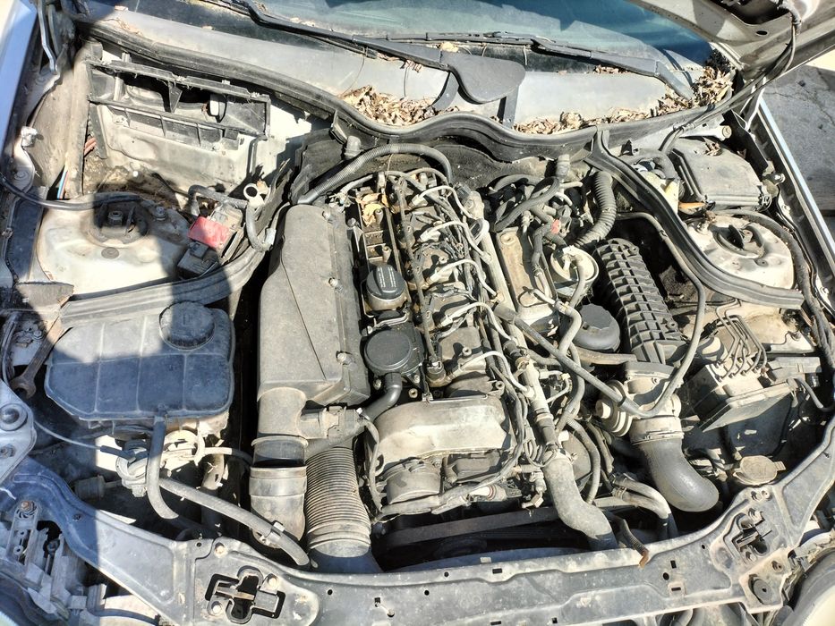 Mercedes C class W203  2.7CDI 2000г / Мерцедес Ц класа 270ЦДИ На Части
