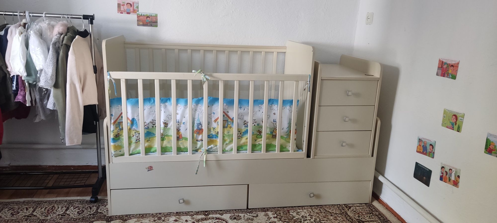 Детский манеж 3 в 1