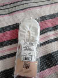 Чисто нови, неползвани бели балетни туфли Grisko, размер 42