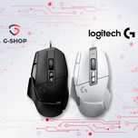 Игровая проводная мышь Gaming Mouse Logitech G502 X Hero Black White