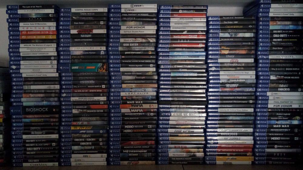 Jocuri PS4 PlayStation 4 PlayStation 5 Games PS5 PS
