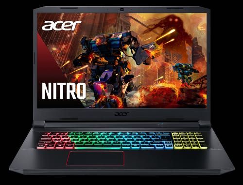 новый Acer Nitro 5 15" AMD Ryzen 7 16/512Gb RTX 3070