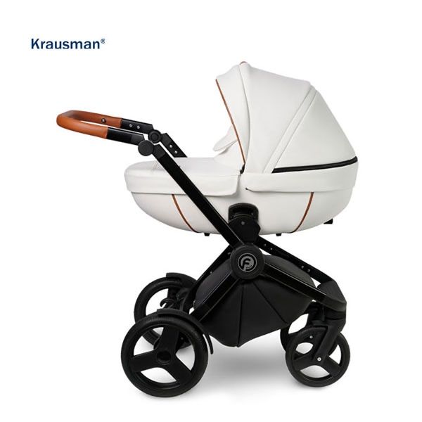 Carucior Krausman 3 in 1 Topaz Lux White