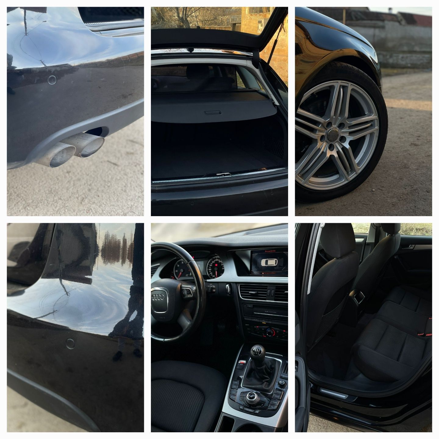 Audi a4 b8 2010 manual 143cp caga 6+1
