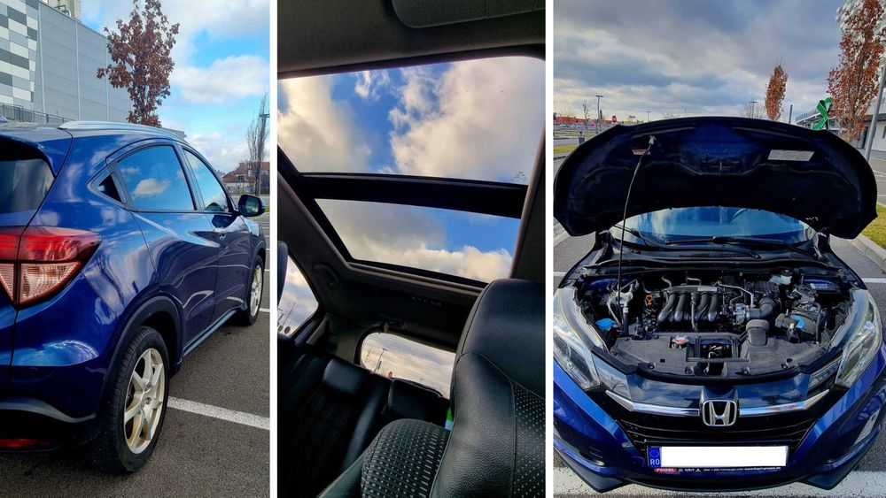 Honda HR-V - VTEC - 2017 benzina, automat, full - TVA deductibil