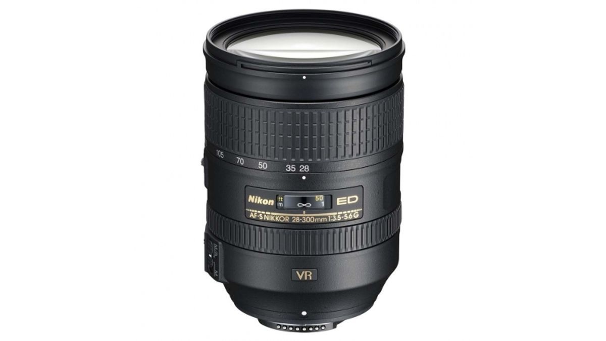 Obiectiv Nikon EF 28-300mm f/3.5-5.6G ED VR,sigilat