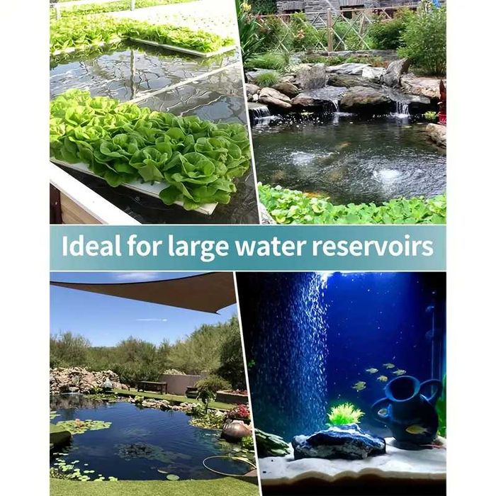 Аэратор для пруда. Воздух для рыб в пруд.