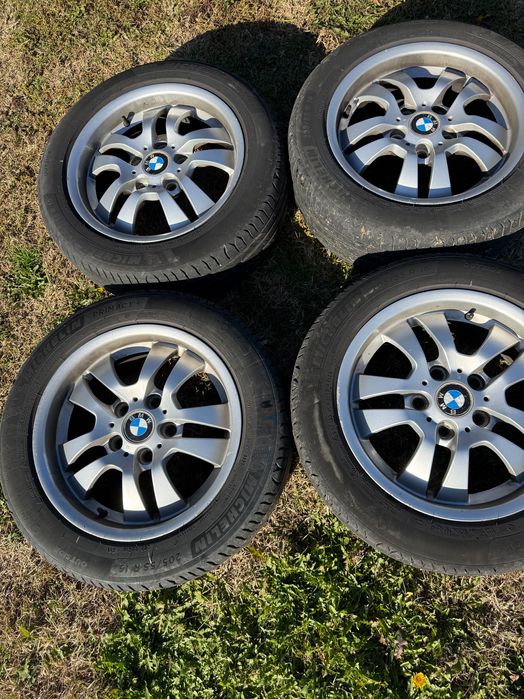 Джанти с летни гуми Michelin 205/55/16